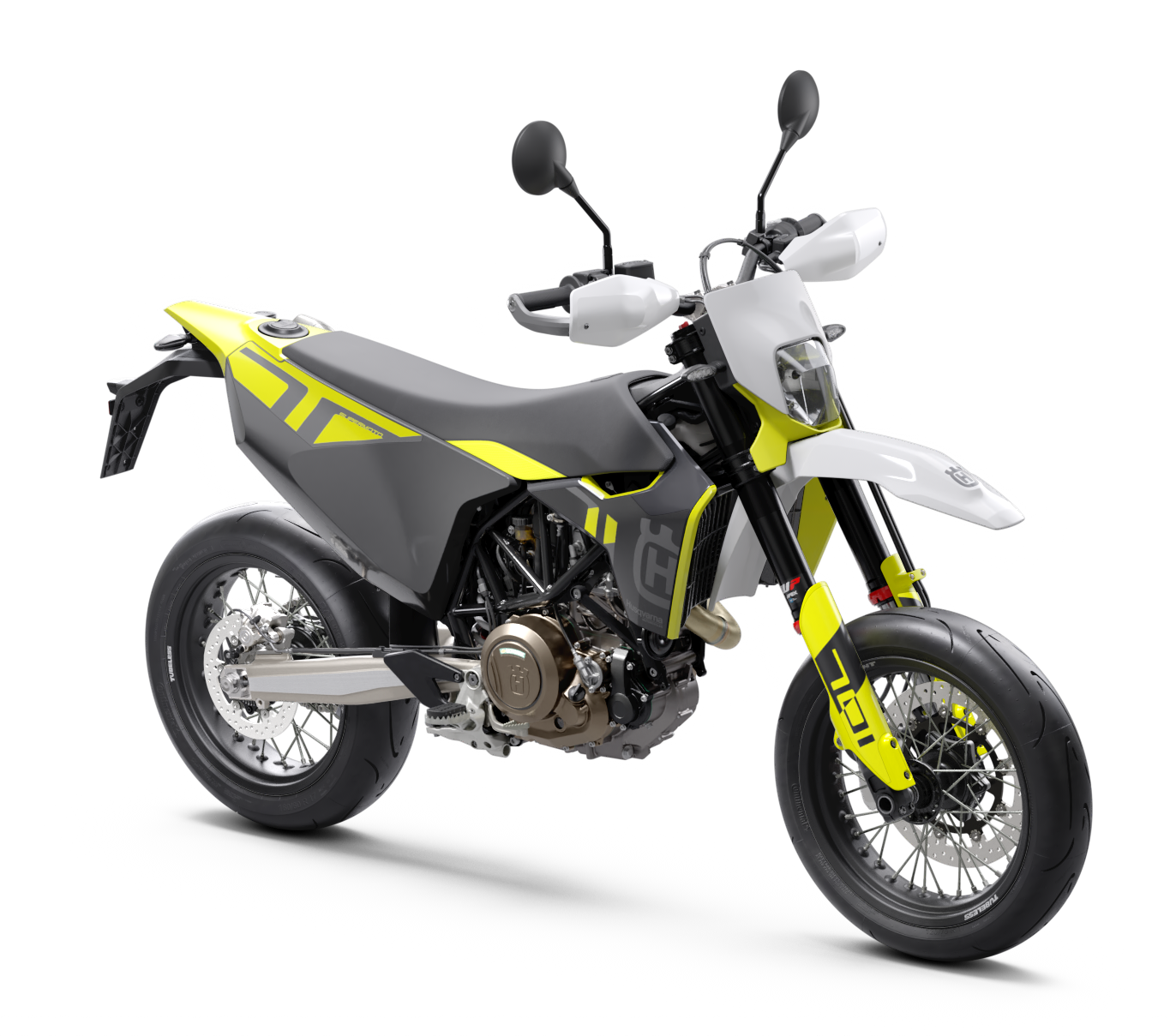 701 Supermoto | 2024 | Husqvarna Motorcycles Configurator