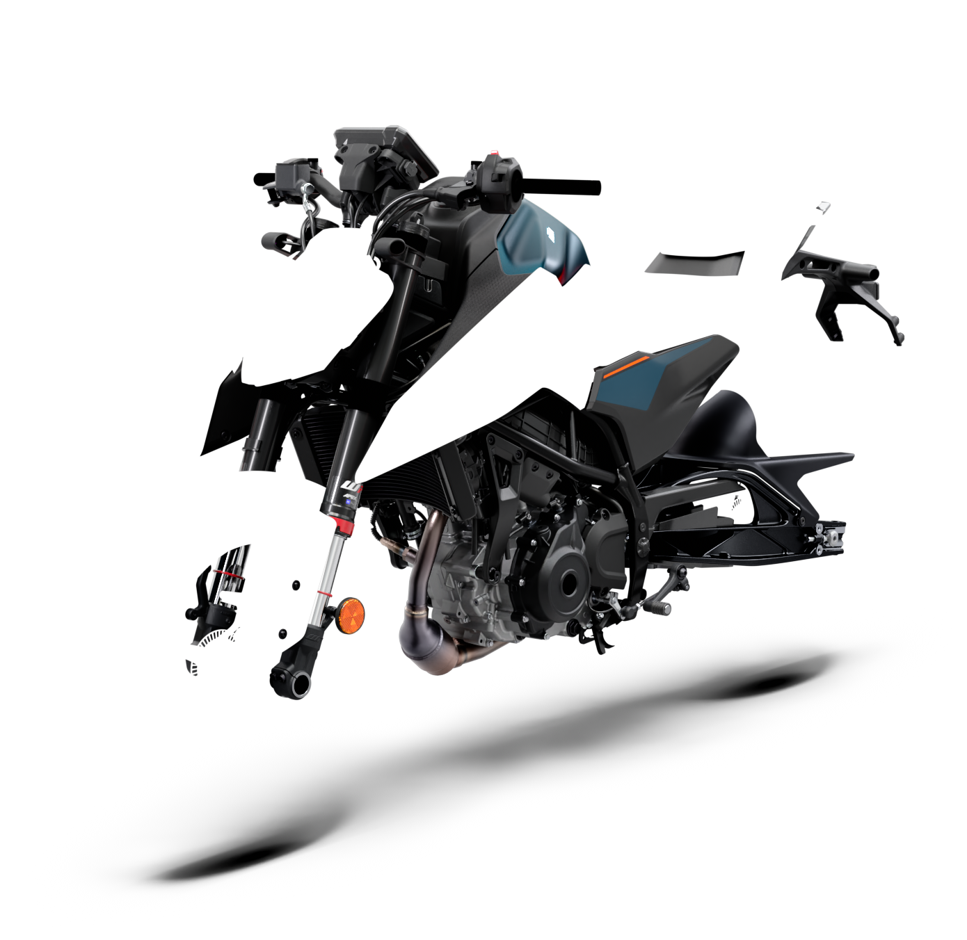 2024 KTM 125 DUKE - THE SPAWN OF THE BEAST - KTM