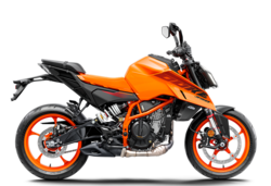 Duke 390 new colours top
