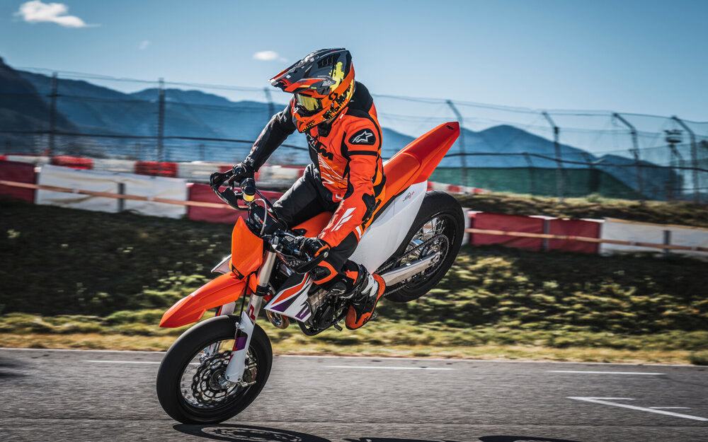 Supermoto KTM Configurator